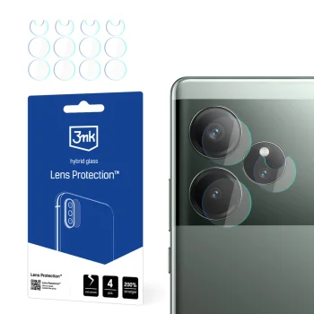3mk Lens Protection Camera Hybrid Glass for Realme GT 6