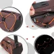 Rockbros 30110054003 Handlebar Bicycle Bag 2.2L - Brown