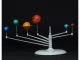 Creative 3D solar system model kit for kids, educational painting set
