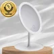 Bakalu SN55113 Round LED Cosmetic Makeup Mirror, White