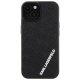 Karl Lagerfeld iPhone 15 Case 3D Multi Logo, Black