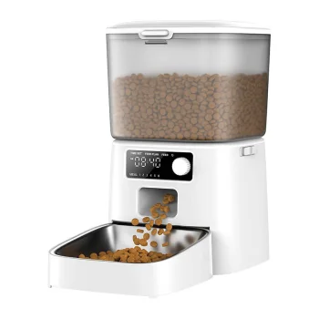 Oneisall PFD001 Pro Smart Automatic Pet Feeder, White