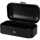Wesco Grandy Bread Bin, 42 x 17 x 22 cm, Matt Black