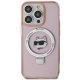 Karl Lagerfeld iPhone 15 Pro Max Case MagSafe Ringstand, Pink