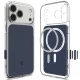 Spigen Ultra Hybrid MagSafe T Case for iPhone 18 Pro Max / 17 Pro Max, Matte Blue