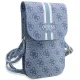 Guess 4G Stripes Phone Handbag, Blue
