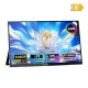 ZEUSLAP OL133ED 13.3\" Full HD Touchscreen Portable OLED Monitor