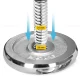 Steel Dumbbell Set in Case 4FIZJO 20 kg