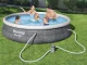 Bestway 57376 Inflatable Pool 396 x 84 cm with Pump