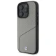 BMW BMHMP16X23RDCLG iPhone 16 Pro Max 6.9" gray/gray hardcase Sign Leather Textured and Line MagSafe