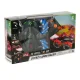 REVOLT Slydz Vapor Racer 360 RC Car with Smoke Effect, Blue