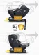 Nukido Aero Line Car Seat 0-36 kg (40-150 cm) Isofix, Black