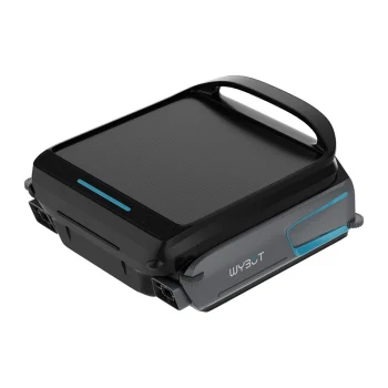 Wireless Pool Skimmer Robot Wybot F1 Solar Powered