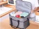 Thermal Picnic and Beach Bag, 16L, Grey