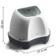 Intex 26664 Saltwater Chlorinator for Swimming Pools, 4 g/h