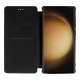Xiaomi Redmi 9C Razor Leather Book Case Cover Wallet, Black