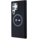 BMW Samsung Galaxy S24 Ultra Case Silicone Printed Ring MagSafe, Black