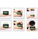 Collapsible LED Camping Lantern ZD128, Black/Green