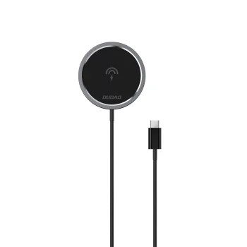 Dudao Magsafe 15w Inductive Charger - Black