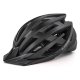 Wozinsky MTB Bike Helmet with USB Rear Light M - Black