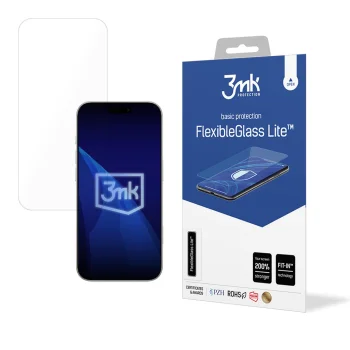 Hybrid glass 3mk FlexibleGlass Lite iPhone 17