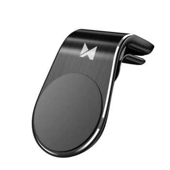 Wozinsky Magnetic Car Phone Holder for Air Vent, Black