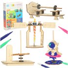 4-in-1 DIY Magnetic Science Experiment STEM Kit for Kids