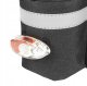 Trizand 20888 Thermal Bike Bag, 9 L, Black