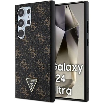 Guess 4G Triangle case for Samsung Galaxy S24 Ultra - black