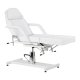 Sillon 210 Hydraulic Pedicure Chair with Split Footrest, White