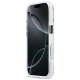 BMW M IML Shockproof Metal Logos Case for iPhone 17 Pro, Clear