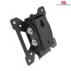 Maclean MC-596 TV Wall Mount, 13-27\", 20kg, VESA 100x100, Black