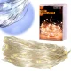 LED Decorative Wire String Lights, 5m, 50 LED, Cold White