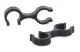 Nordic Walking and Trekking Pole Connector Clip Black