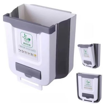 Collapsible Trash Container Bin, 10L