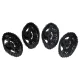 RC Rock Crawler 4x4 LHC012 2-in-1 Remote Control Car, Black