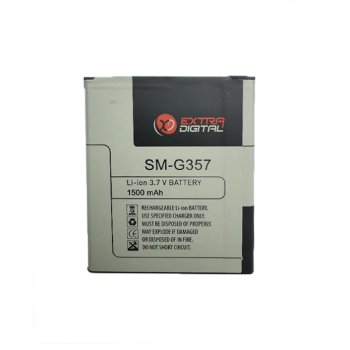 Replacement Battery for Samsung Galaxy Ace 4 SM-G357, 1500mAh
