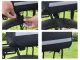 Large Bicycle Pannier Rack Bag 30L Black