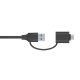 Icy Box IB-CR302-CU3 USB 3.2 Gen 1 Card Reader Black