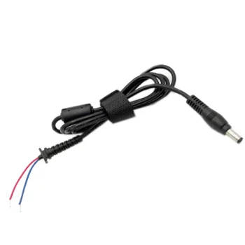 Power Supply Connector Cable for ASUS, HP, Lenovo Laptops, 5.5 x 2.5mm