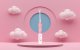 Seago SG-977 Kids Electric Sonic Toothbrush (pink)