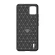 Carbon Case Silicone Case for Nokia C110, Black