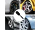 Car Wheel Rim Cleaning Brush for Dirt and Brake Dust Removal