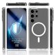 3mk Armor MagCase for Samsung Galaxy S24 Ultra Transparent