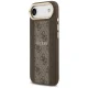 Guess 4G Stripe MagSafe Case for iPhone Air, Brown