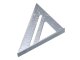 Aluminum Carpenter\'s Speed Square 180mm Triangle Ruler