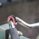 Rockbros Q-shaped Bicycle Bell, Pink