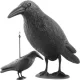Iso Trade Bird Repeller - Raven, Black