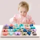 Pastel Alphabet and Shapes Puzzle