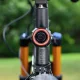 Gotel L47I Bicycle Alarm with Taillight